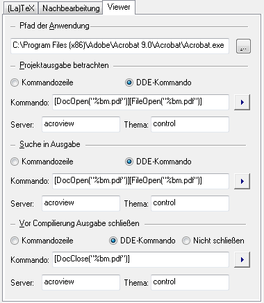 Compilierung mit offener Datei