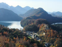 Alpsee und Hohenschwangau